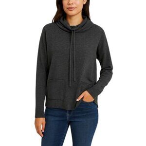 Elliott Lauren Angora Blend Cowl Neck Sweater